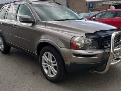 Used Volvo XC90 SE 200 HP (147 kW) 2011 Grey SUV