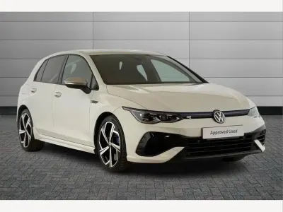 Used VW Golf VIII R 320 HP (235 kW) 2021 Pure white Hatchback