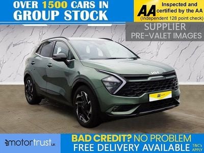 Used Kia Sportage GT-Line 2023 Green SUV