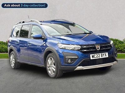 Used Dacia Jogger Comfort 110 HP (80 kW) 2022 Blue MPV