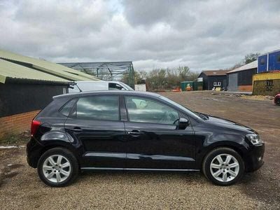 Used VW Polo Match 2011 Black Hatchback