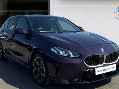 Used BMW 120 M Sport 168 HP (123 kW) 2026 Purple Hatchback