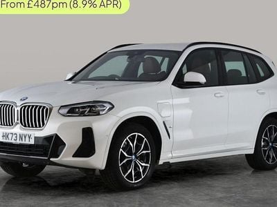 Used BMW X3 M Sport 292 HP (214 kW) 2023 White SUV