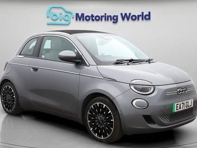 Used Fiat 500e La Prima 86 kW (118 HP) 2023 Cabriolet