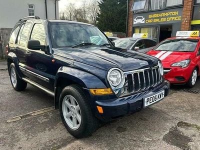 Blue Used 2006 Jeep Cherokee Limited SUV | £2,850