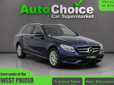 Begagnad Mercedes C220