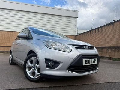 Silver Used 2011 Ford C-MAX Zetec MPV | £2,395 (Fair price)