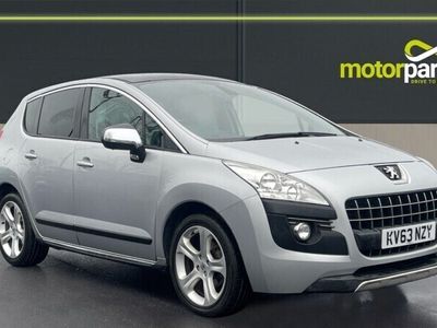 used Peugeot 3008 Hatchback 2.0 HDi 150 Allure 5dr - Panoramic Sunroof - Head Up Display - Rear Parking Sensors Diesel Hatchback