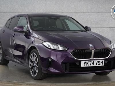 Purple Used 2025 BMW 120 Sport Line Hatchback | £23,950