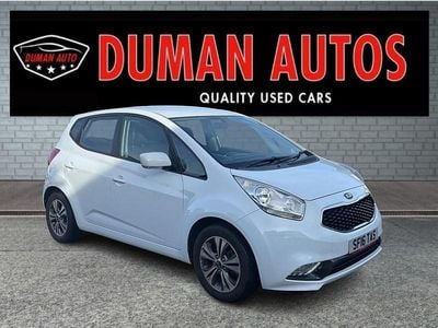 Used Kia Venga 123 HP (90 kW) 2016 White Hatchback