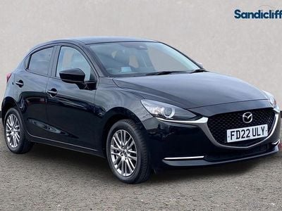 Used Mazda 2 Inclusive 90 HP (66 kW) 2022 Black Hatchback