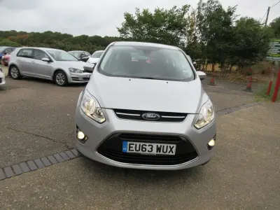 Used Ford C-MAX Zetec 113 HP (83 kW) 2013 Silver MPV