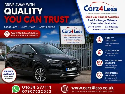 Used Vauxhall Crossland X
