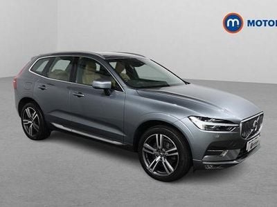 Grey Used 2021 Volvo XC60 Inscription SUV | £27,449 (Good price)
