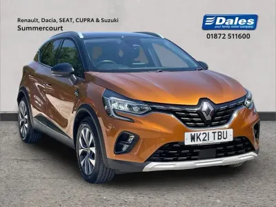 Used Renault Captur Version S 99 HP (72 kW) 2021 Other SUV