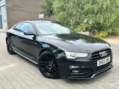 Used Audi A5 Black Edition 2015 Black Coupe