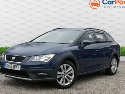 Used Seat Leon X-Perience SE 147 HP (108 kW) 2016 Estate