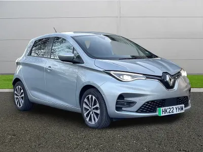Used Renault Zoe GT-Line 100 kW (136 HP) 2022 Grey Hatchback