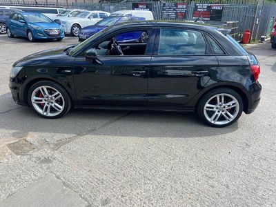 Used Audi A1 S-Line 2013 Black Hatchback