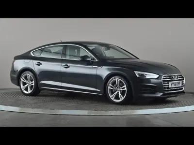 Used Audi A5 Premium 2018 Grey Coupe