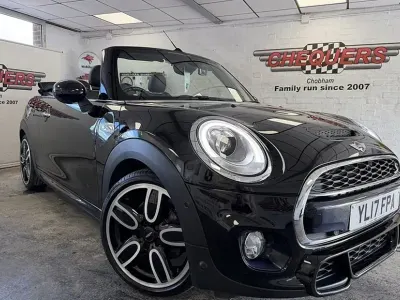 Used Mini Cooper S Cabriolet 2017 Black Cabriolet