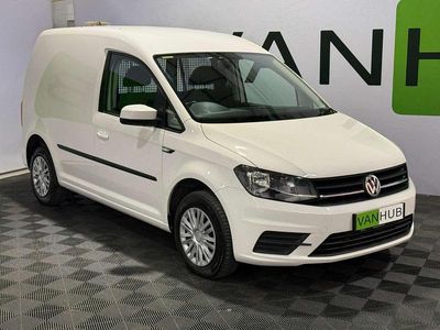 White Used 2020 VW Caddy Trendline MPV | £16,794 (Expensive)