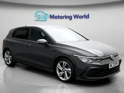 Used VW Golf VIII R-line 150 HP (110 kW) 2022 Grey Hatchback