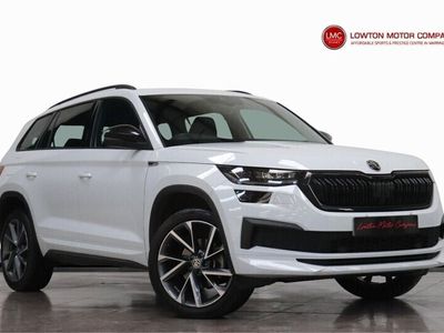 used Skoda Kodiaq 1.5 SPORTLINE TSI DSG 5DR 148 BHP