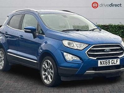 Used 2022 Ford Ecosport Titanium SUV | £8,341 (Good price)
