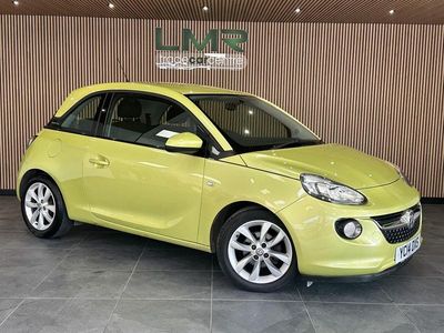 Used Vauxhall Adam Jam 2014 Green Hatchback