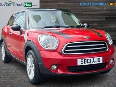 used Mini Cooper Paceman (2013/13)1.6 3d