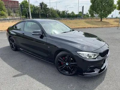 Used BMW 420 Coupé M Sport 2014 Black Coupe
