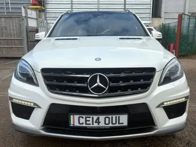 Used Mercedes ML63 AMG AMG 2014 White SUV