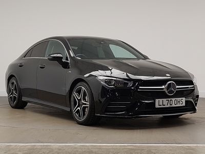 used Mercedes CLA35 AMG CLA4Matic 4dr Tip Auto