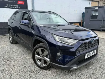 Used Toyota RAV4 Hybrid