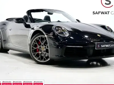 Used Porsche 992