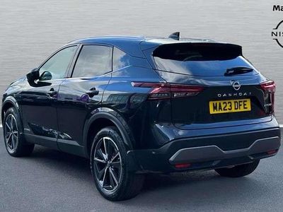 Used Nissan Qashqai Tekna 190 HP (139 kW) 2023 Black SUV