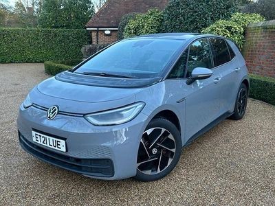 Used VW ID.3 Pro Performance 150 kW (204 HP) 2021 Grey Hatchback