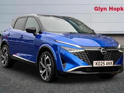 Used Nissan Qashqai Tekna+ 140 HP (102 kW) 2025 Blue SUV