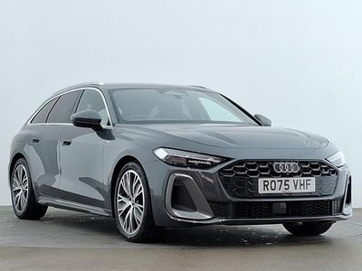 New Audi A5 S-Line 150 HP (110 kW) 2025 Grey Estate