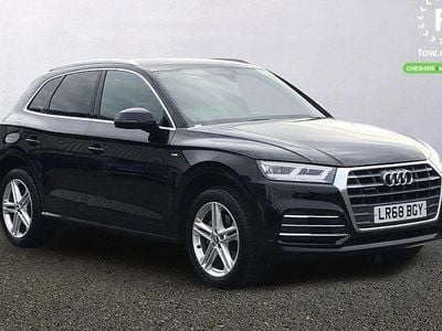 Used Audi Q5 S-Line 190 HP (139 kW) 2018 Black SUV