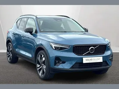 Used Volvo XC40 Ultimate 161 HP (118 kW) 2024 Blue SUV