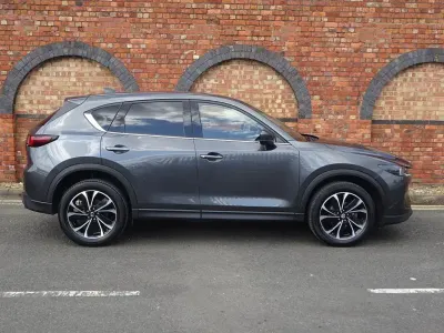 Używany Mazda CX-5 Edition 165 KM (121 kW) 2022 Szary SUV