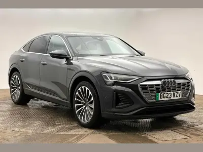 Used Audi Q8 e-tron