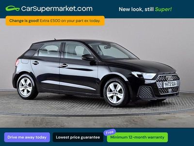Used Audi A1 Premium 2023 Black SUV
