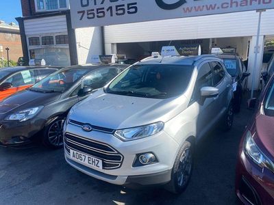 Second-hand Ford Ecosport Titanium 2017 Argintiu SUV
