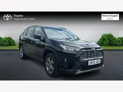 Used Toyota RAV4 218 HP (160 kW) 2022 Black SUV