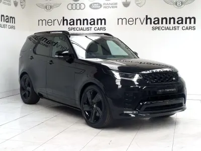 Used Land Rover Discovery 5 S 2023 Black SUV