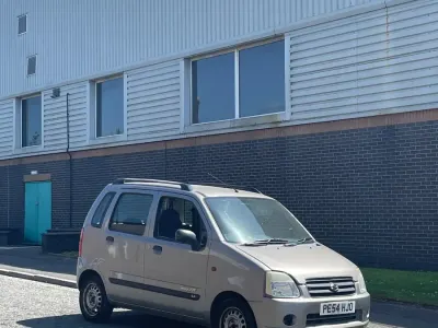 Used Suzuki Wagon R GL 2004 Silver MPV