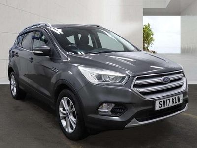 Used Ford Kuga Titanium 150 HP (110 kW) 2017 Grey SUV